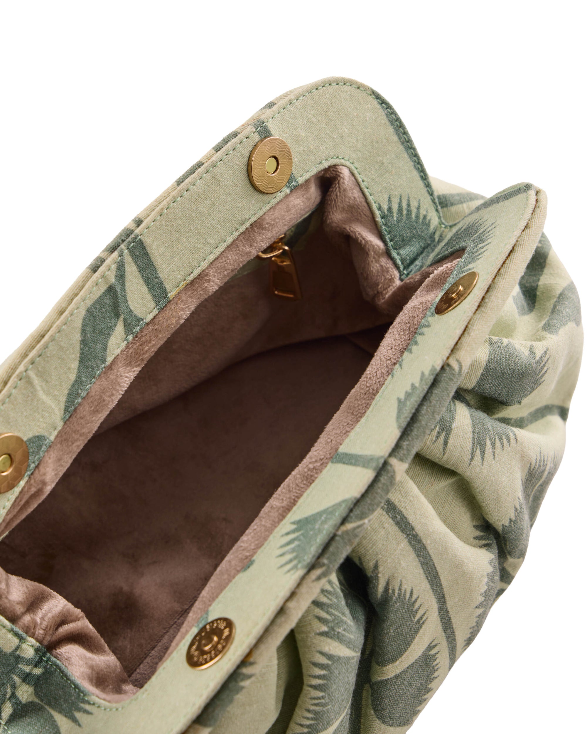 Ruched Clutch