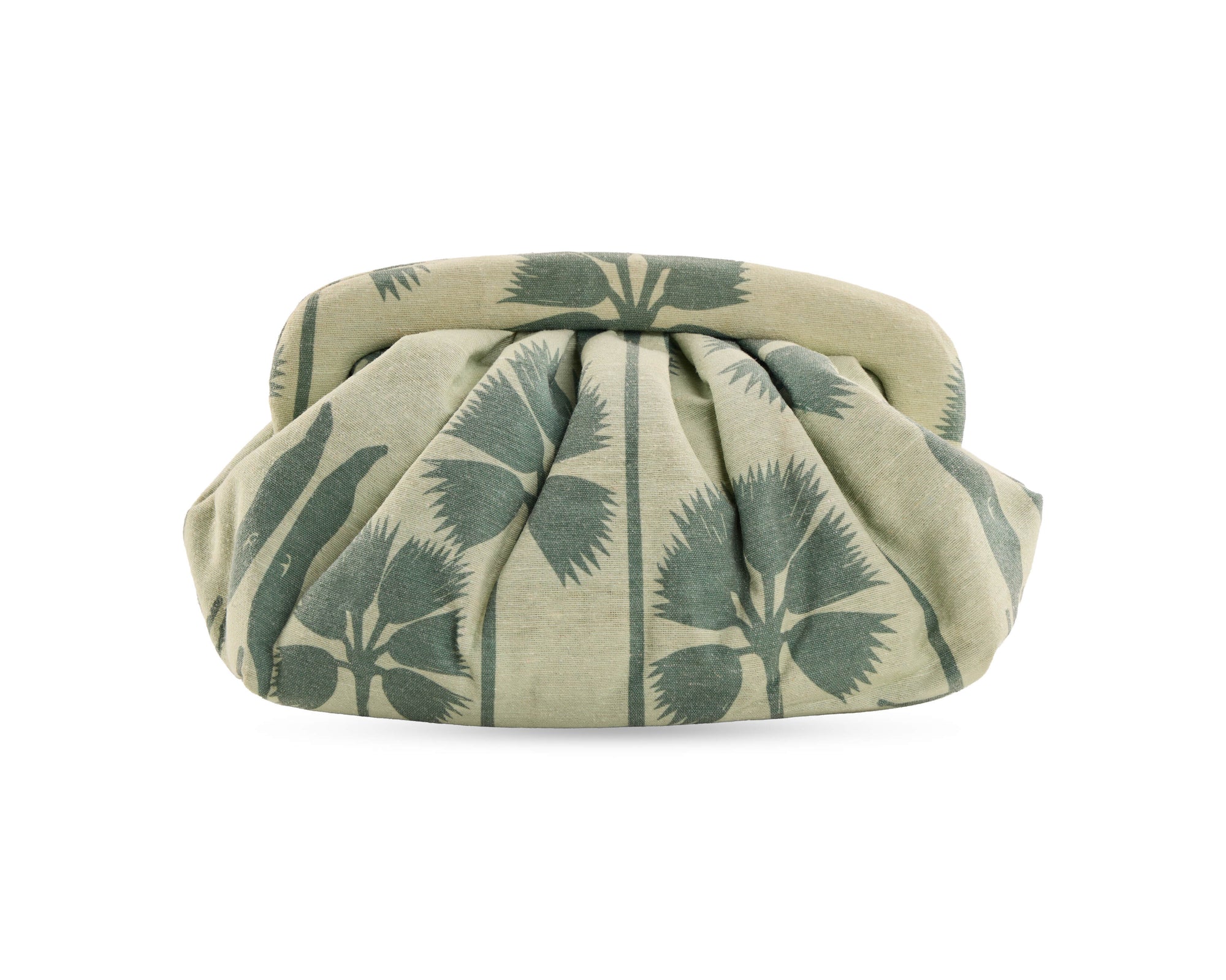 Ruched Clutch