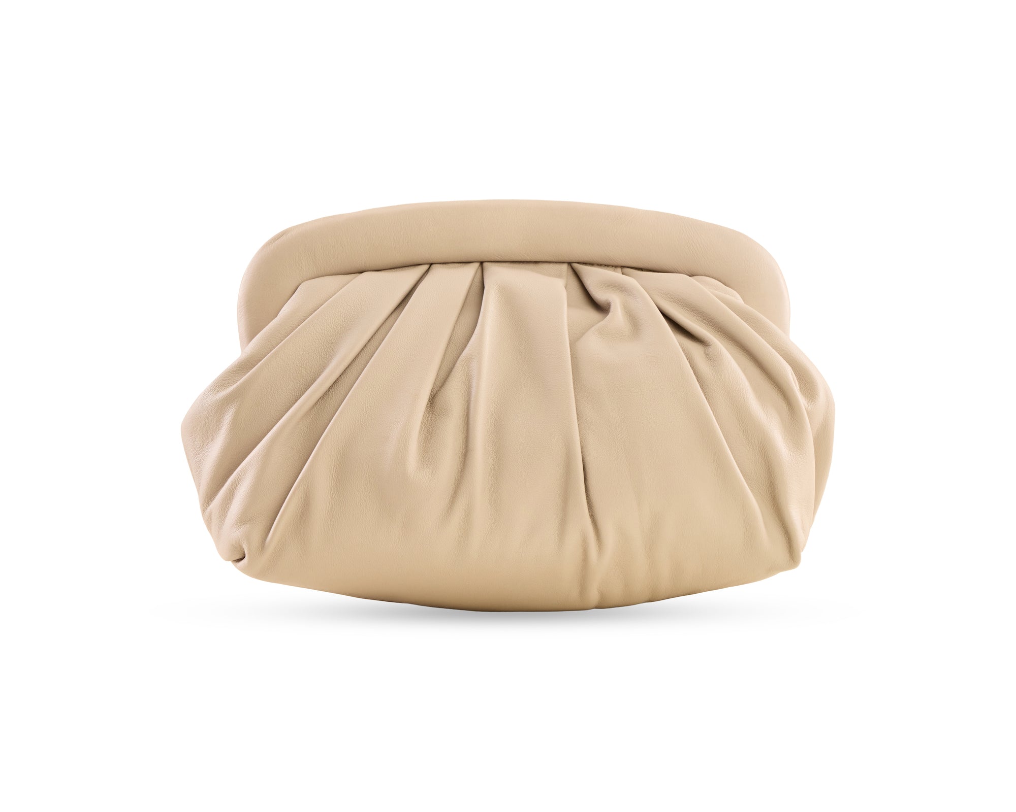 Ruched Clutch